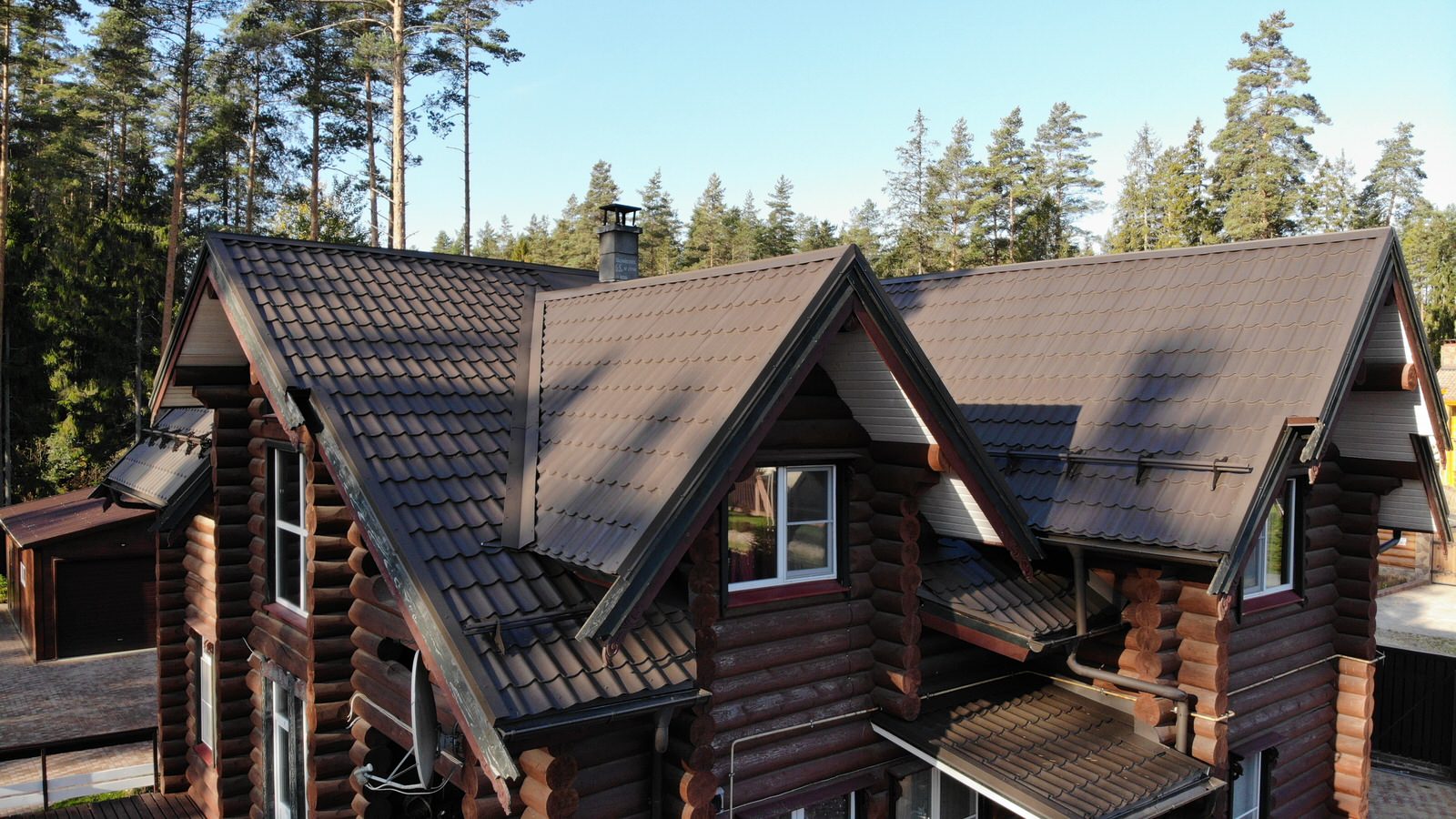 Металлочерепица классик от Гранд Лайн