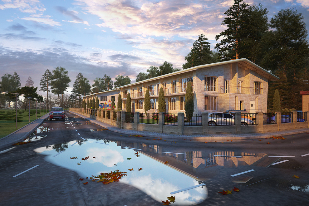 Таун-хаус в Ленинградской области