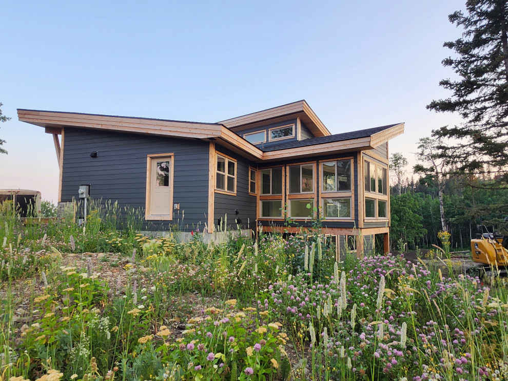 Custom Home Exterior