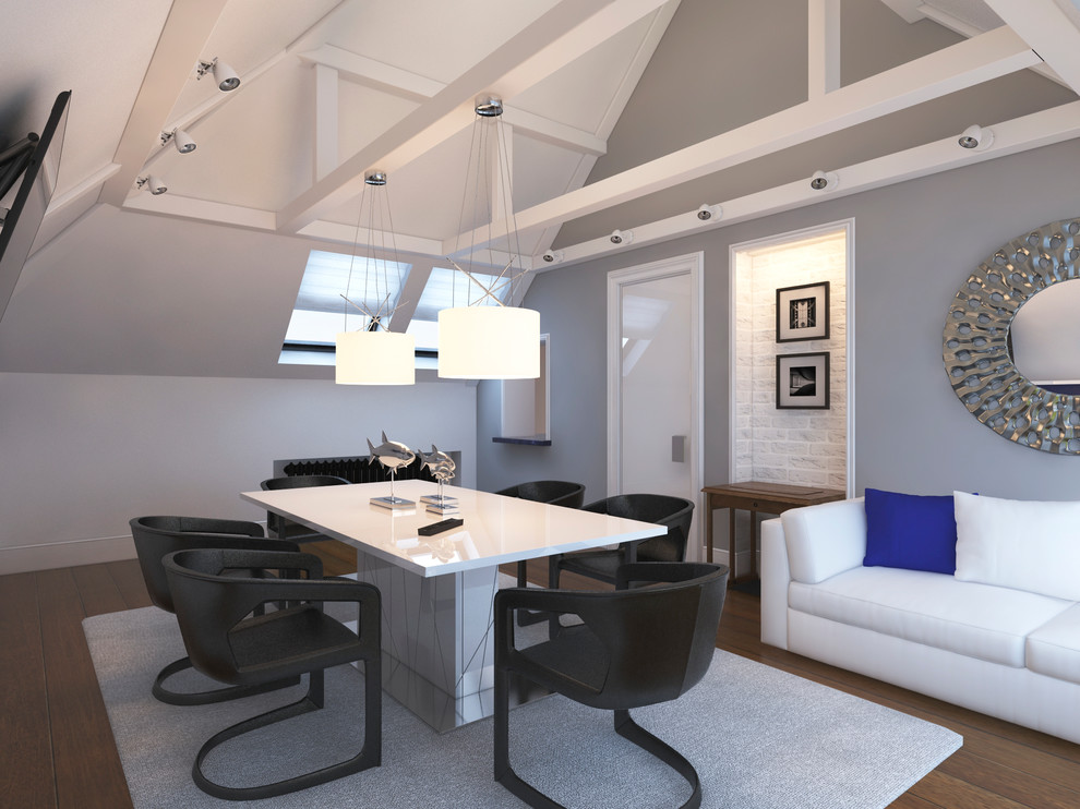 Исторический особняк в Берлине на берегу Рейн –  Германия, Берлин