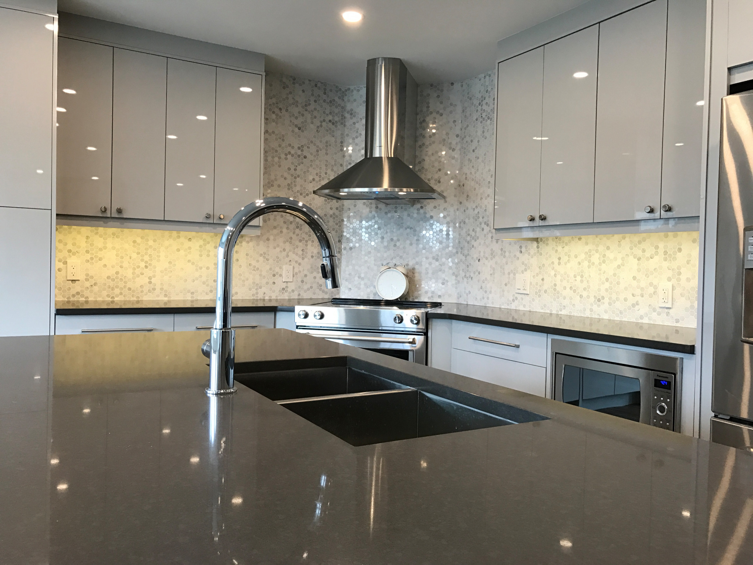 NW Powder Room & Corner Kitchen Re-Models