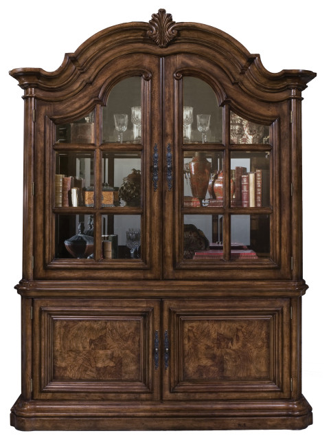 San Mateo China Cabinet by Pulaski Furniture - Traditional - China ...