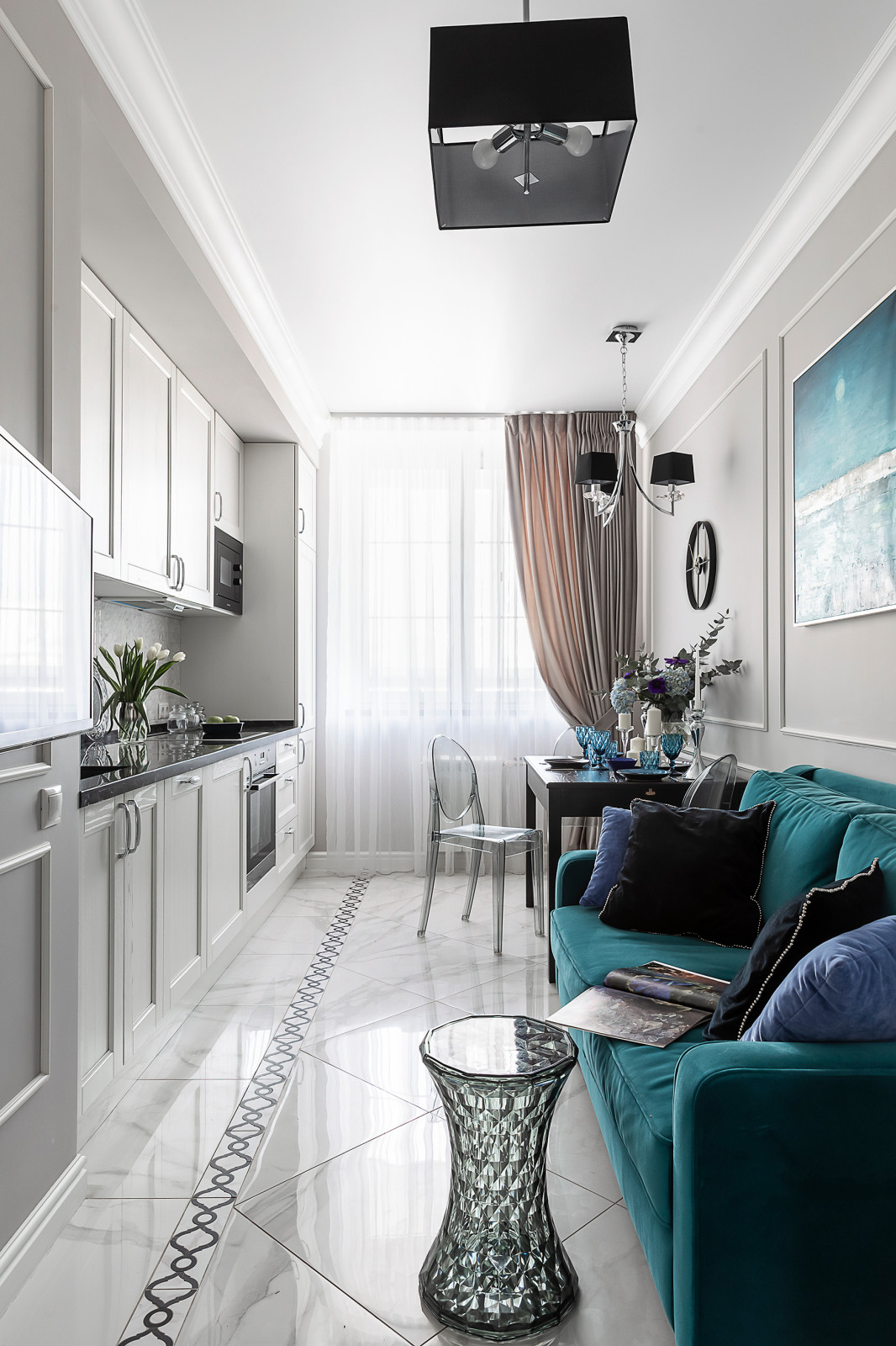 Квартира 52 кв.м Улица Часовая 23