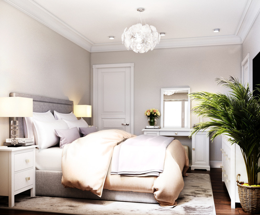 Апартаменты (85 квм) в стиле современной американской классики