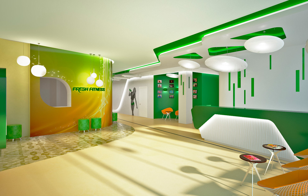 Проект фитнес клуба Fresh Fitness