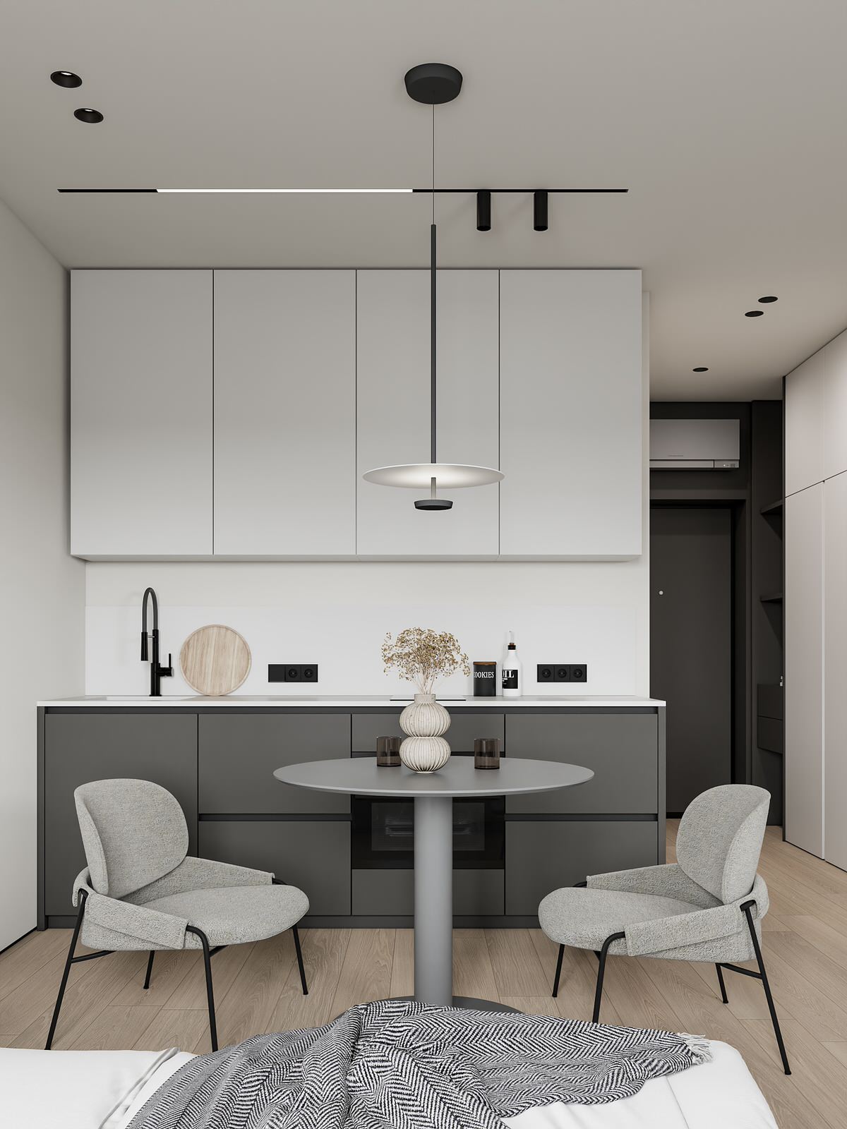 Однушка ЖК Кварталы 21/19