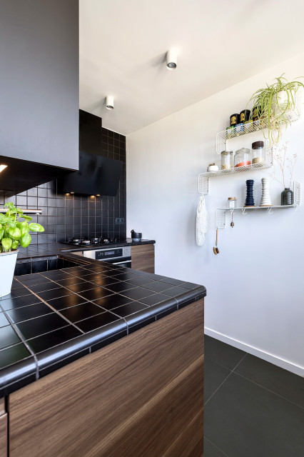 Cuisine contemporary-kitchen