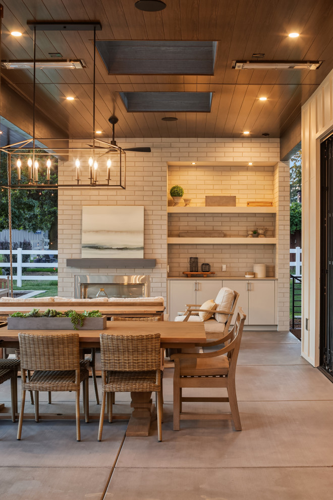Silver Spurs - Transitional - Patio - Seattle - by Enfort Homes | Houzz