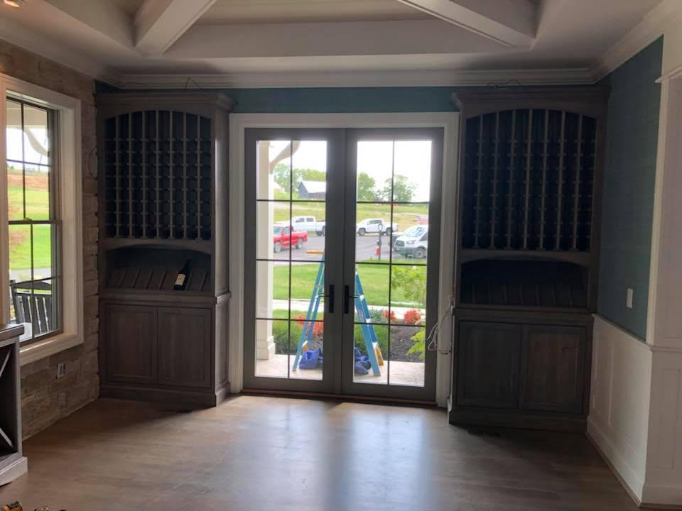 Wine Cabinets/Wine Rooms