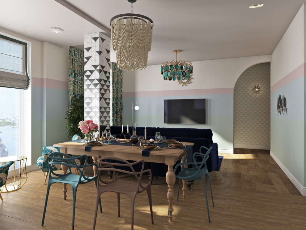 Сказочная квартира в ЖК "Ривер-парк"