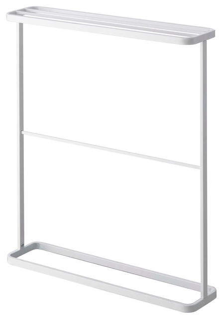 Tower Bath Towel Hanger Contemporary Racks Stands By Tower Bath Towel Hanger Contemporary Racks Stands By Yamazaki Home