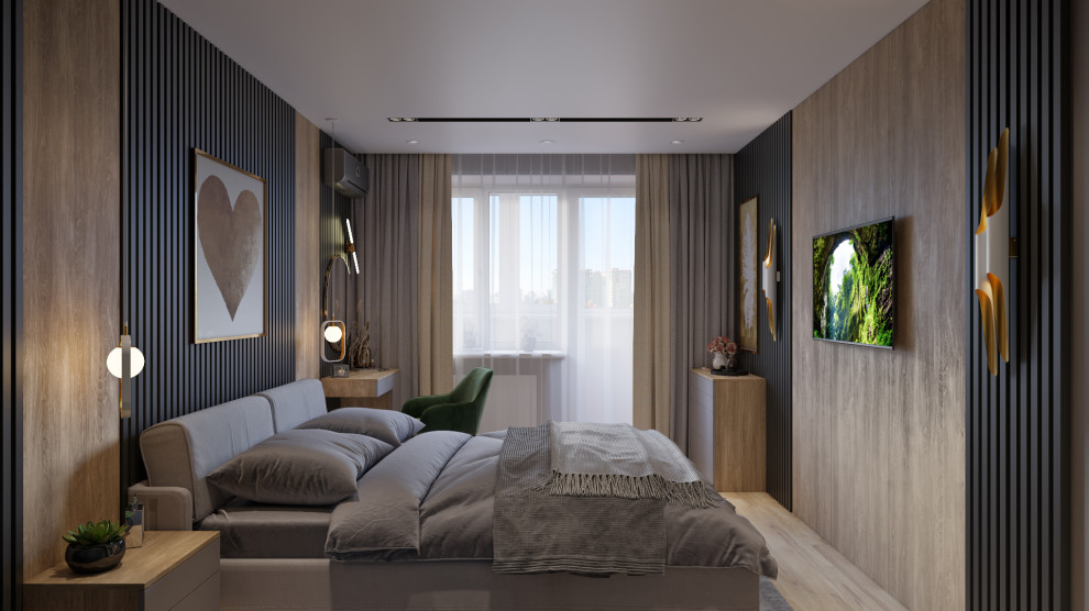 Дизайн трехкомнатной квартиры Днепр