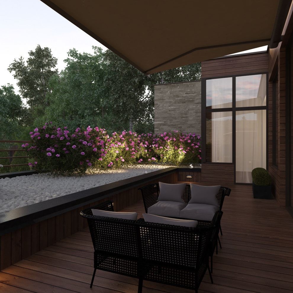 Загородный дом в современном стиле