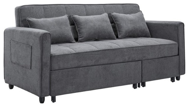 Lifestyle Solutions Relax A Lounger Skyline Convertible Sofa In Lounger Skyline Convertible Sofa