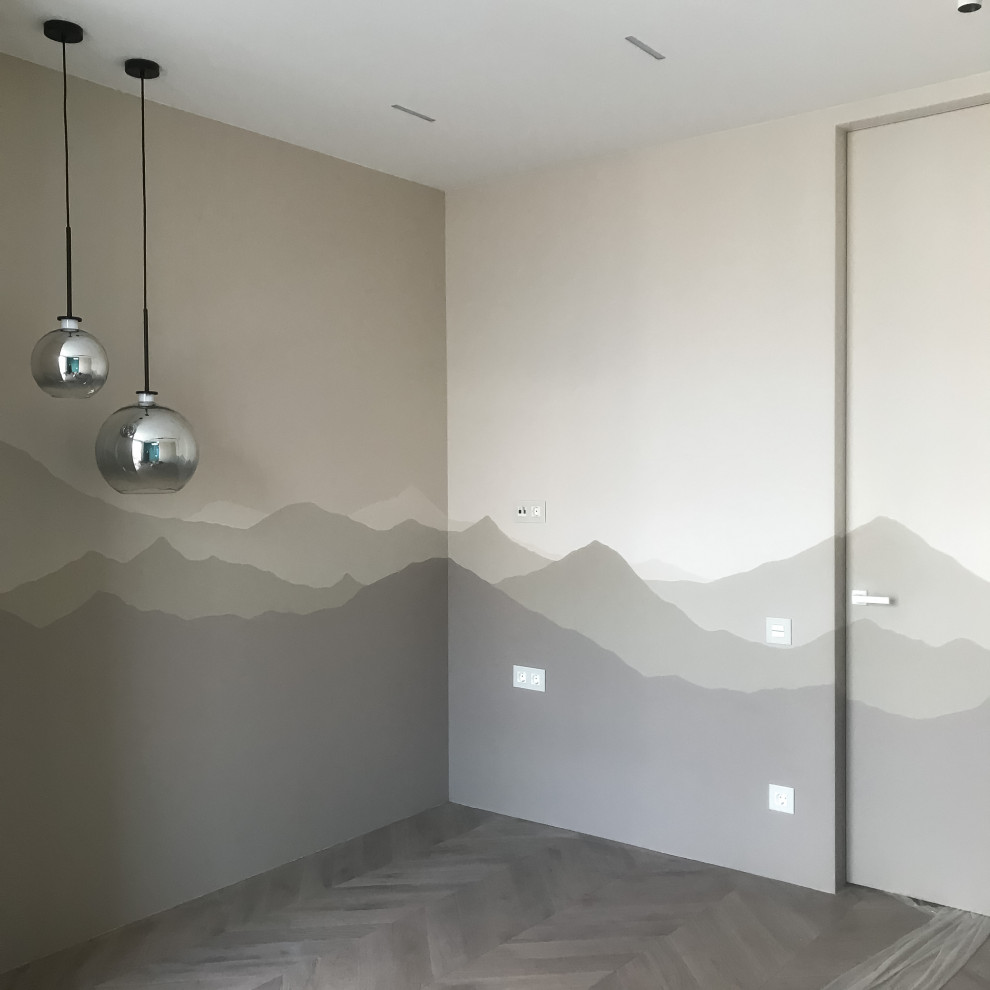 Плавные горы