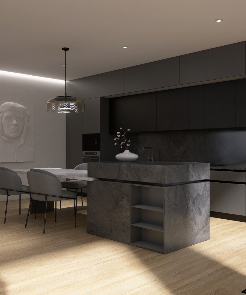 кухня-гостиная