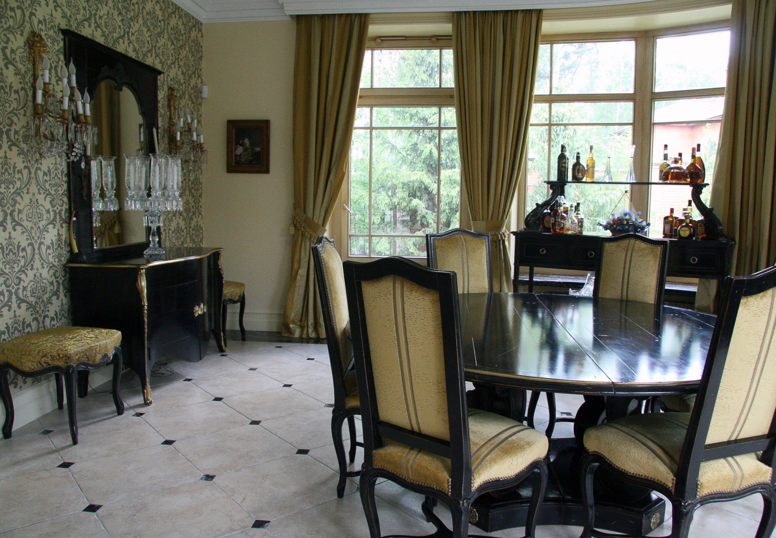 Частный интерьер