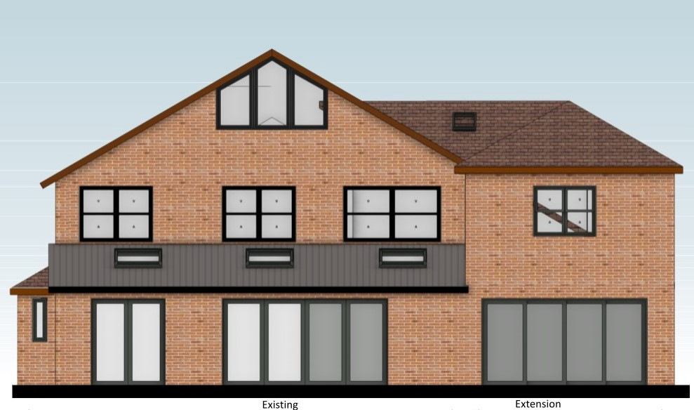 Extension and loft conversion