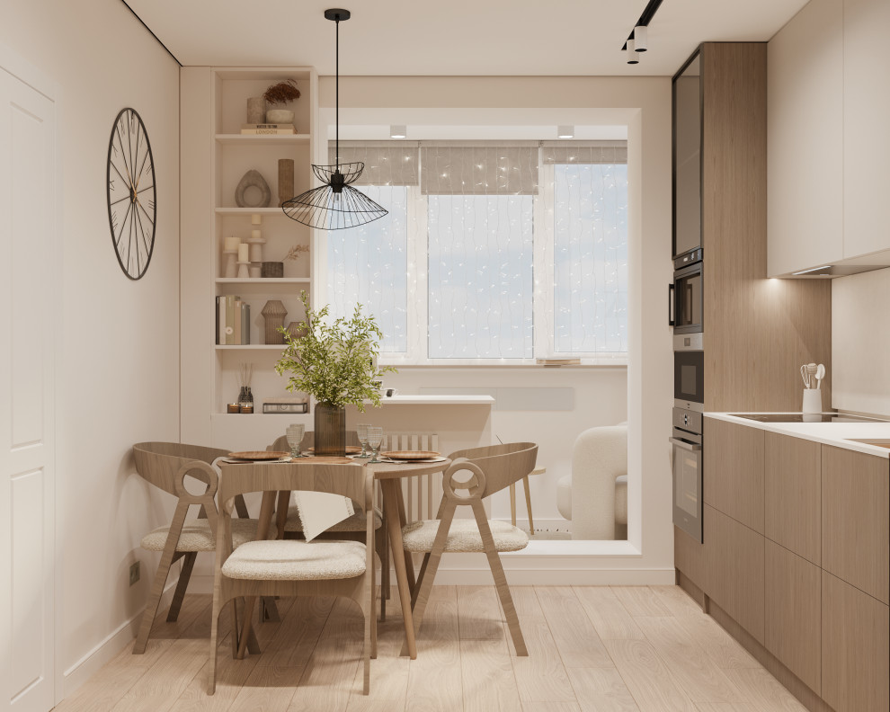 Кухня в скандинавском стиле