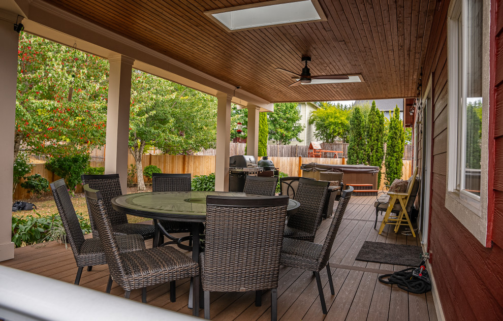 Deck - deck idea in Seattle