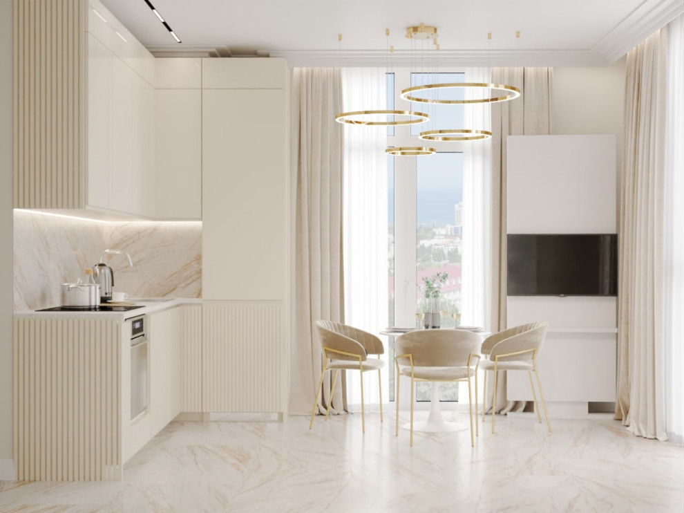 2-комнатная квартира в ЖК "Меркато". Сочи