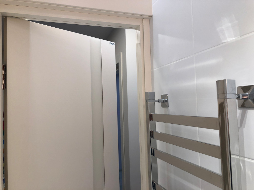 Фото реализации стиля "Пудровый минимализм"