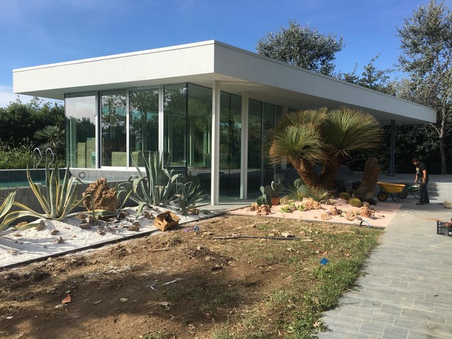 SHEET modern-garden
