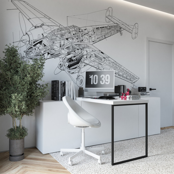 Детская комната г. Дюссельдорф Германия