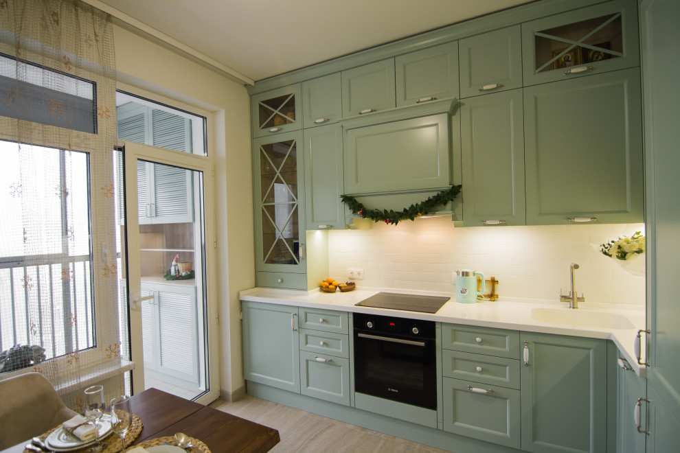 УЮТНАЯ КУХНЯ ДЛЯ МОЛОДОЙ СЕМЬИ