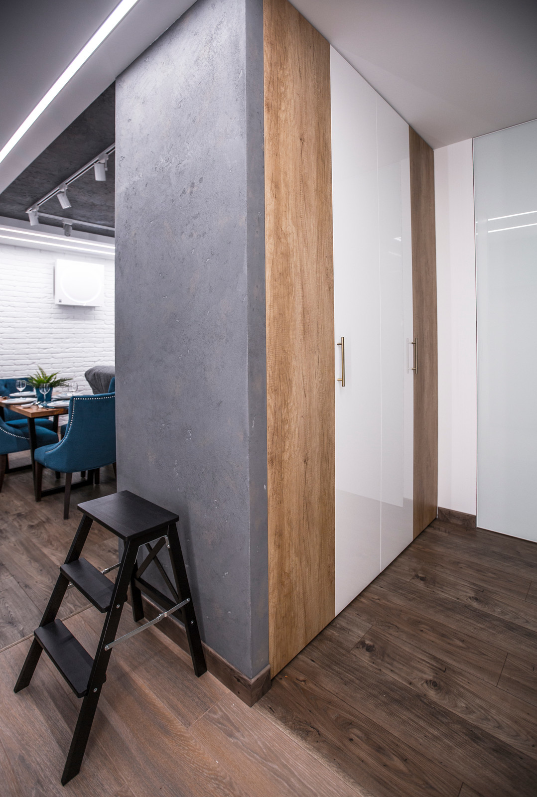 дизайн интерьера трехкомнатной квартиры