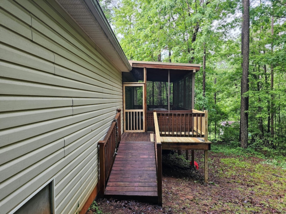 Decks, Porches and Lean To's