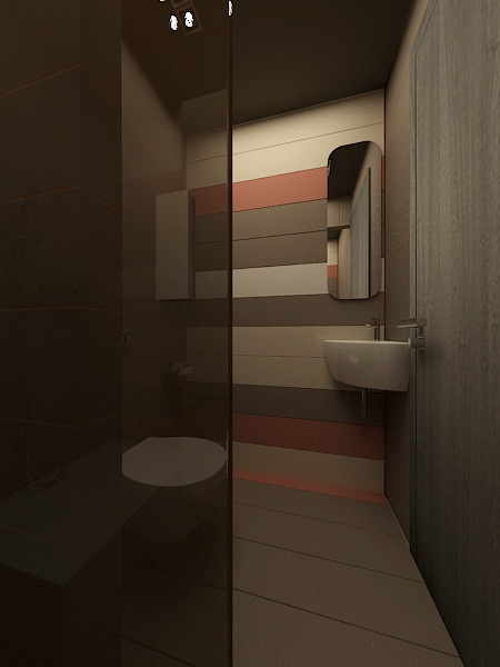 "Черная квартира холостяка"