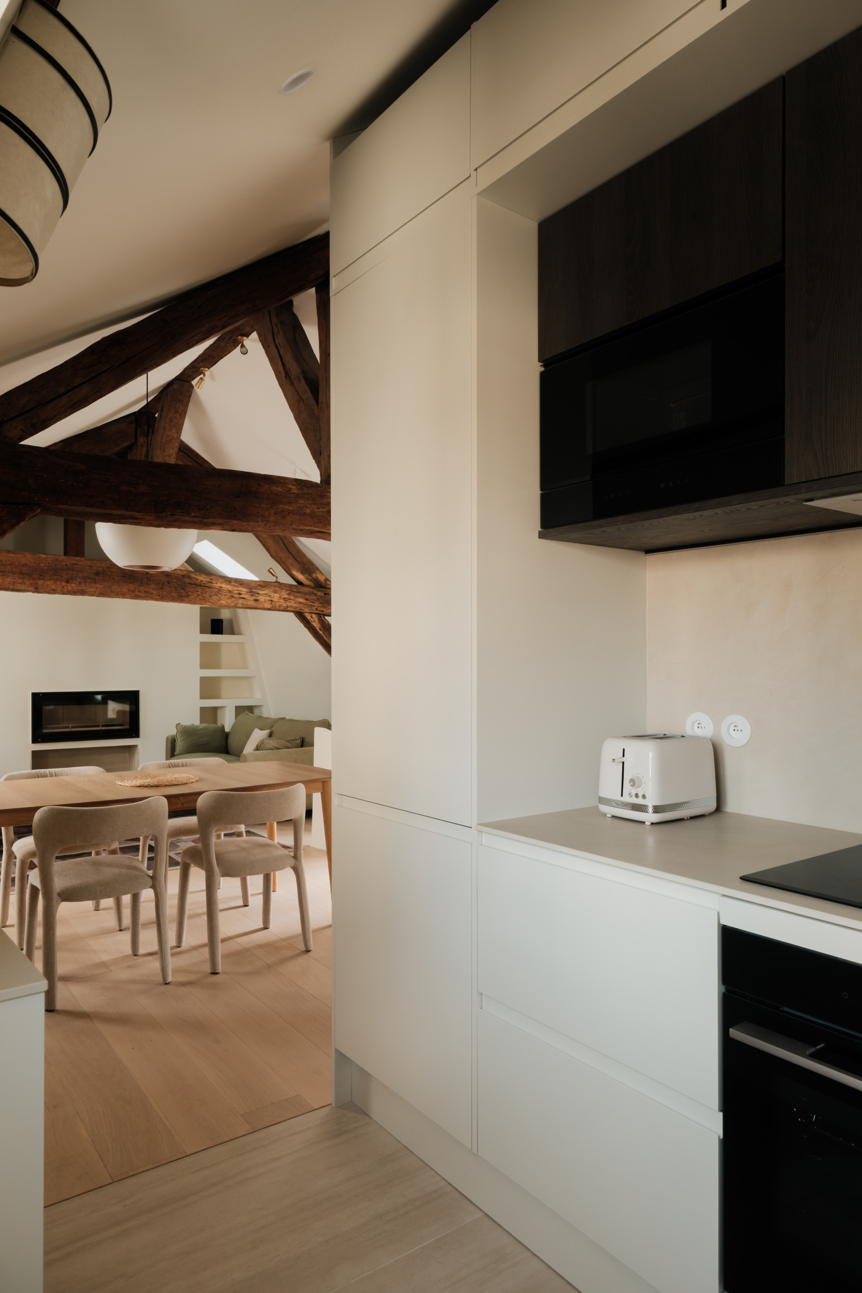 Rénovation complète d'un duplex de 83 m2 à Paris 6