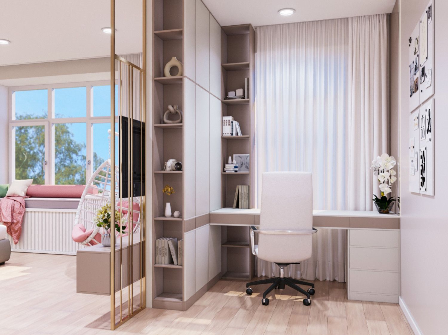 Комната юной девушки