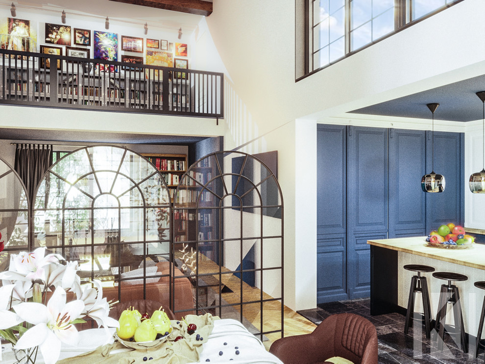 Гостиная коллекционера