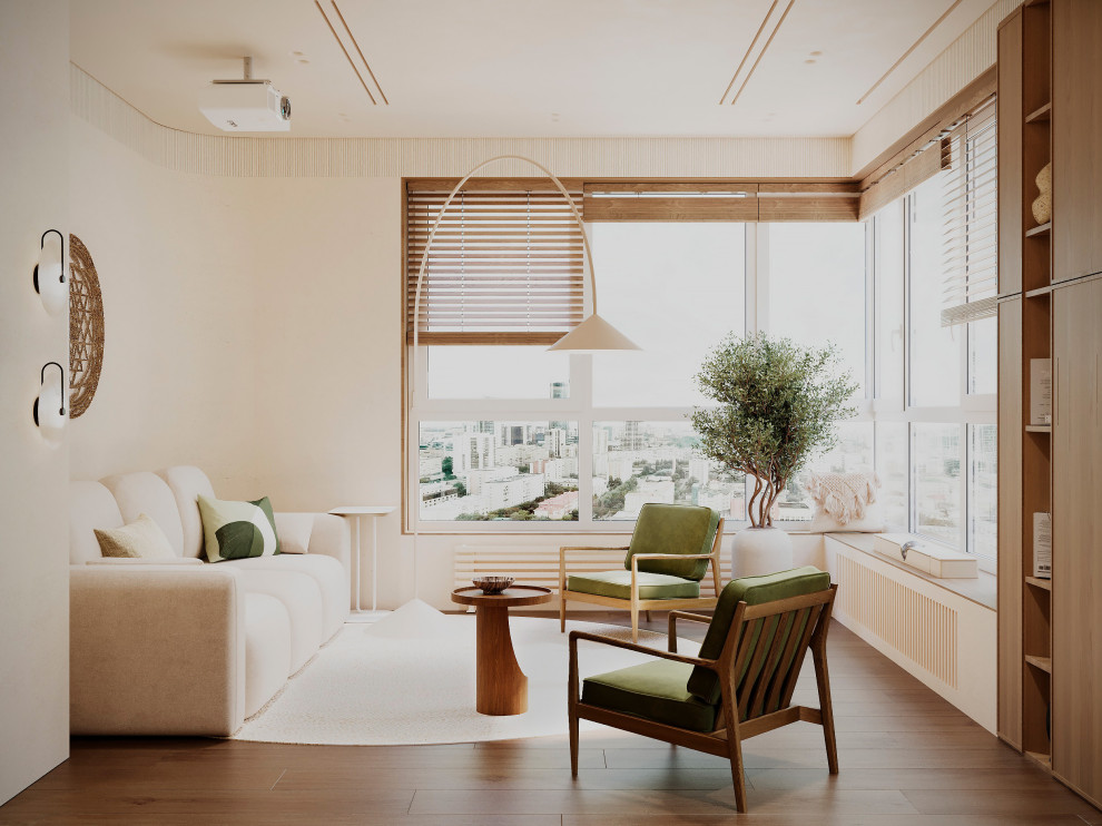 Дизайн-проект в ЖК L VIII (Ленина 8)