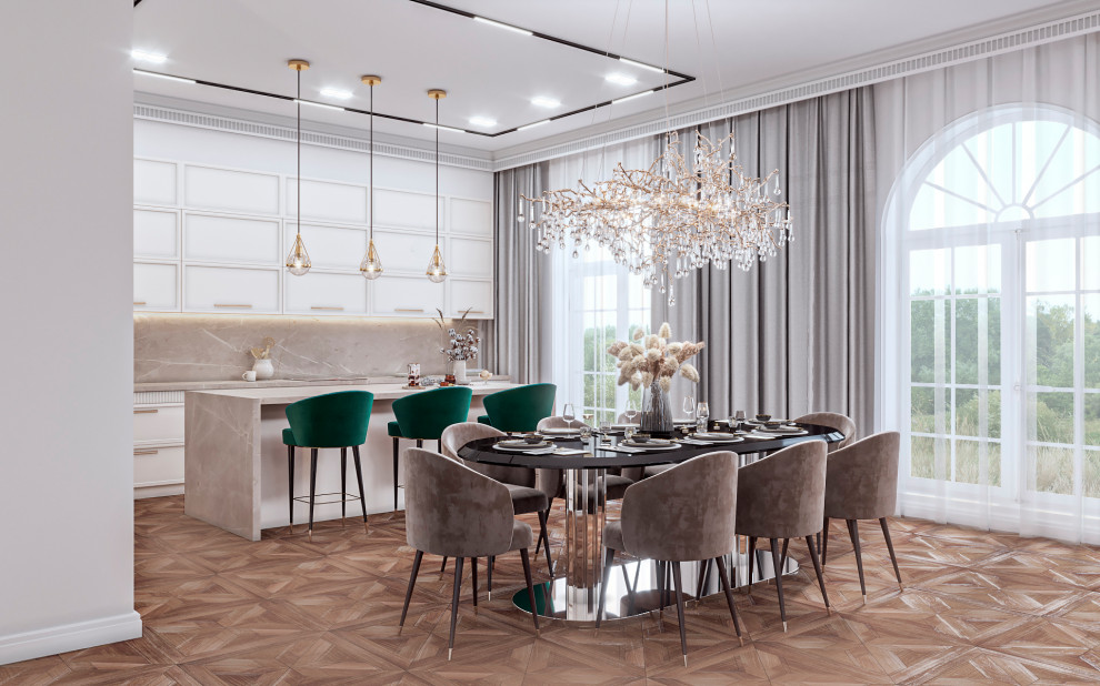 Загородный дом "Лесное озеро"