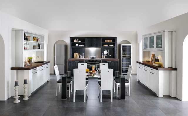 Kitchen Ranges transitional-kitchen