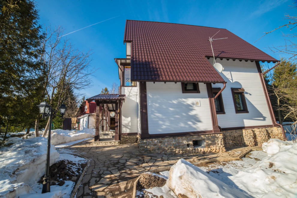 Дом в Подмосковье 170 м.кв.