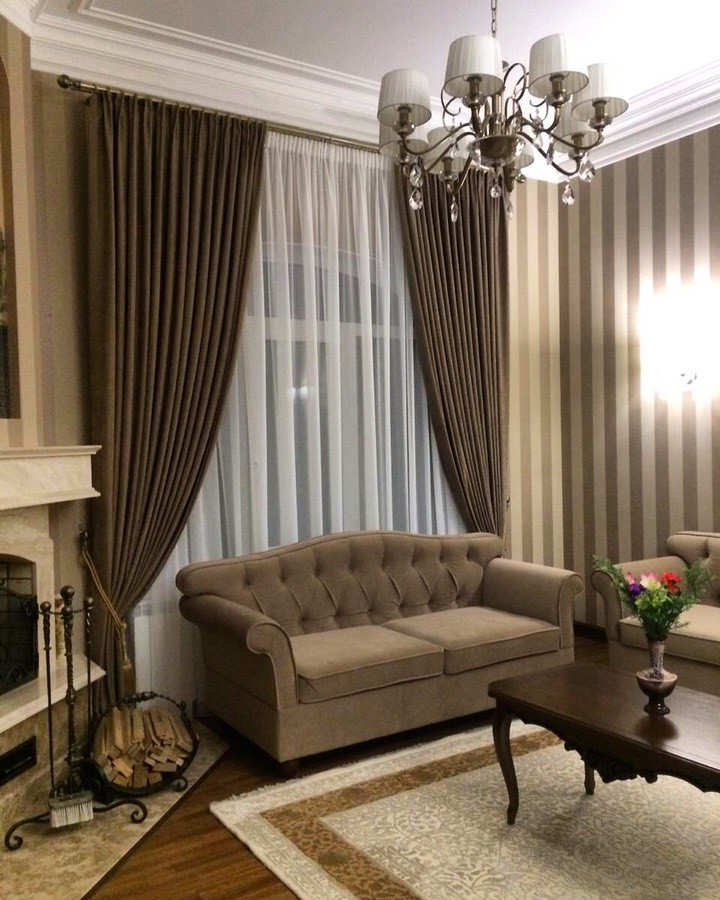 окна в доме