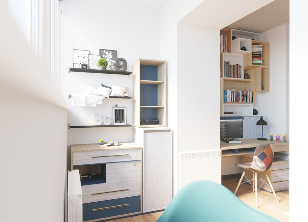 Лаконичные оттенки современности