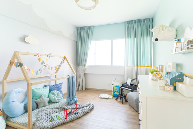 Keys to decorate a Montessori baby room