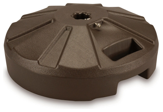 Patio Living Concepts Umbrella Base Stands 00237 In Bronze