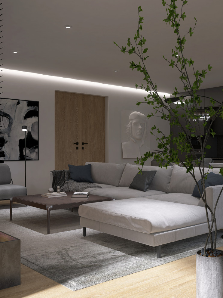 кухня-гостиная