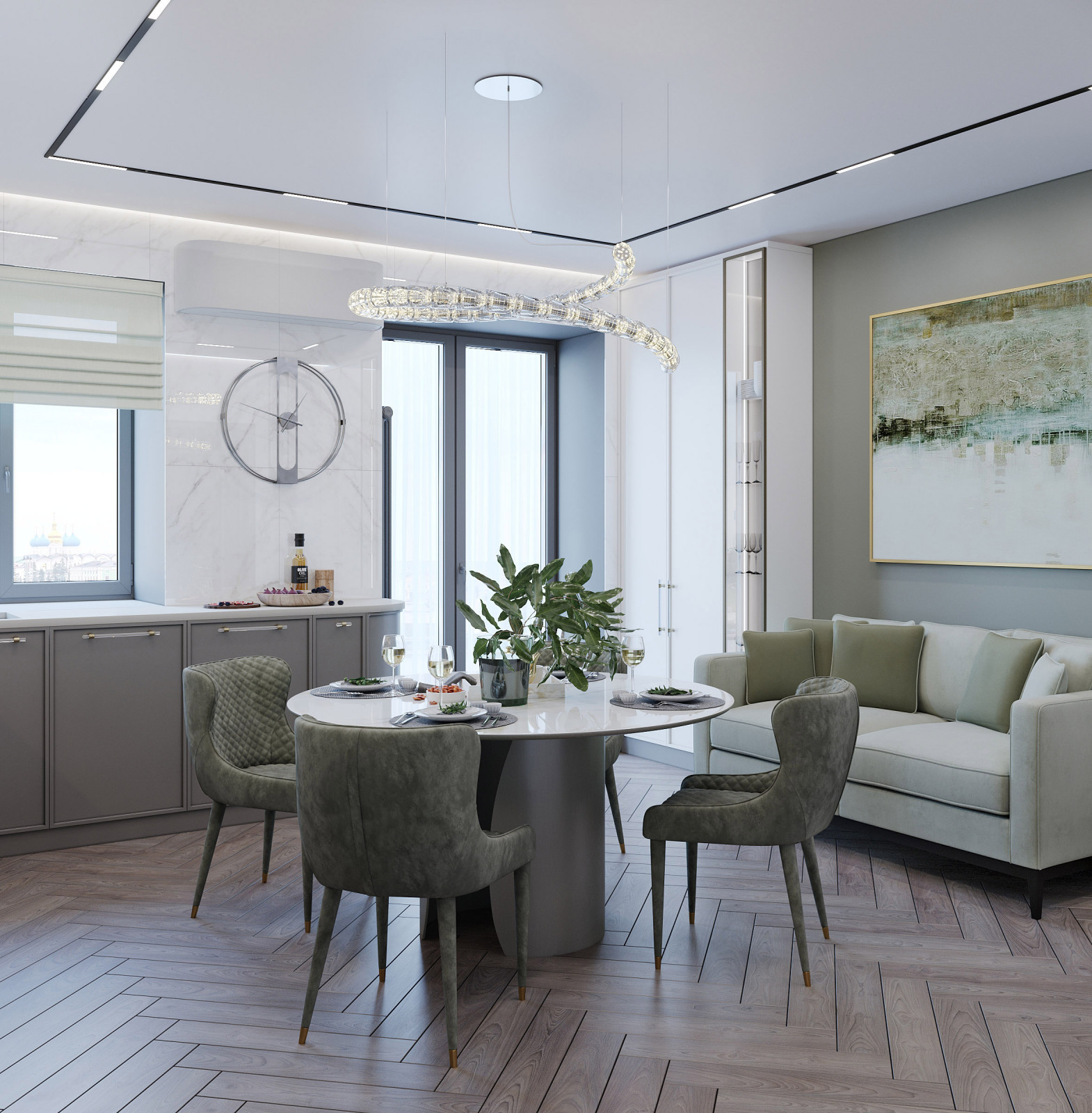 Квартира на Батыршина