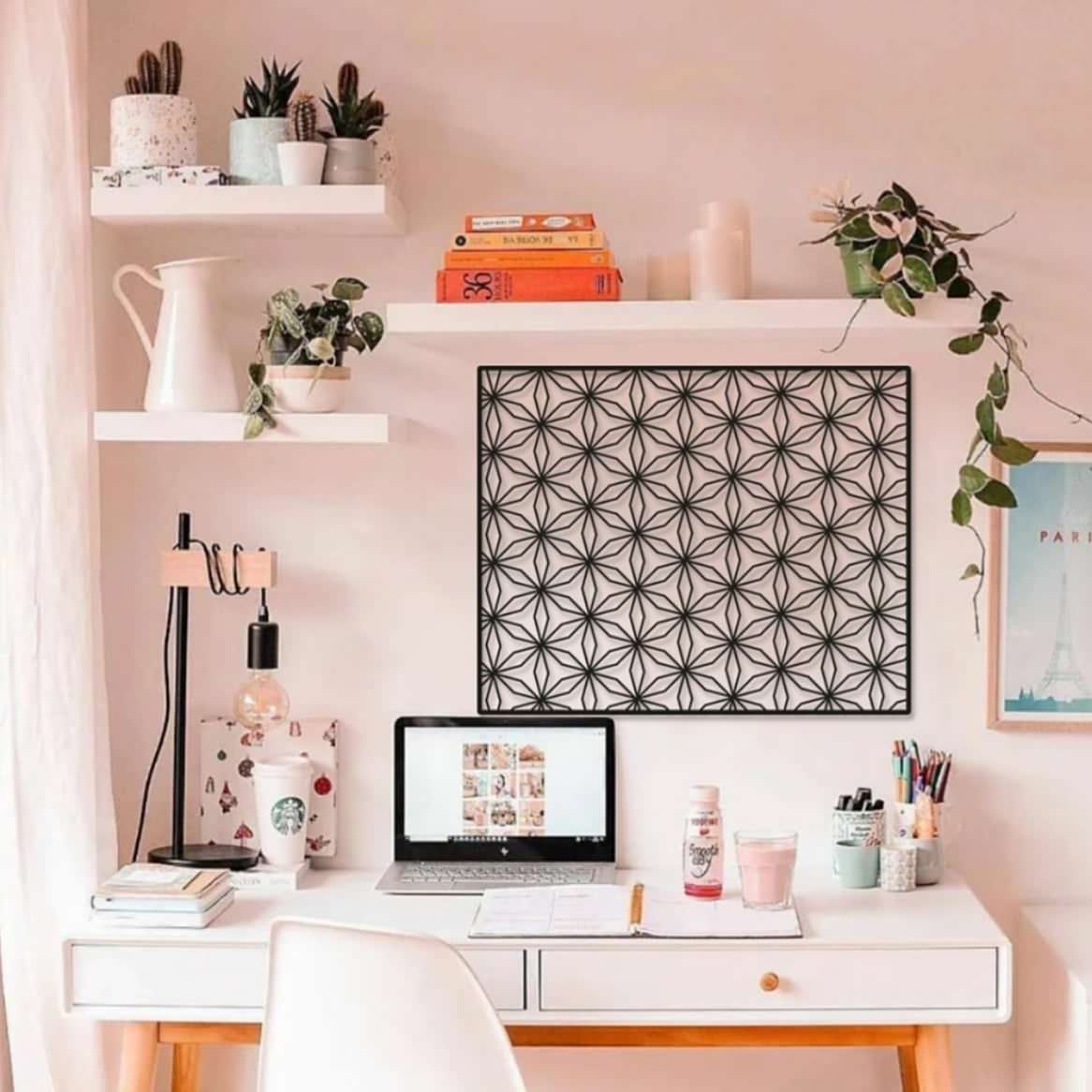 Настенный металлический декор