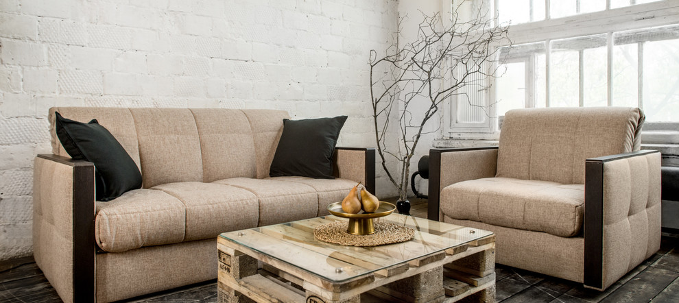 Коллекция Лион Рогожка натура бежевый