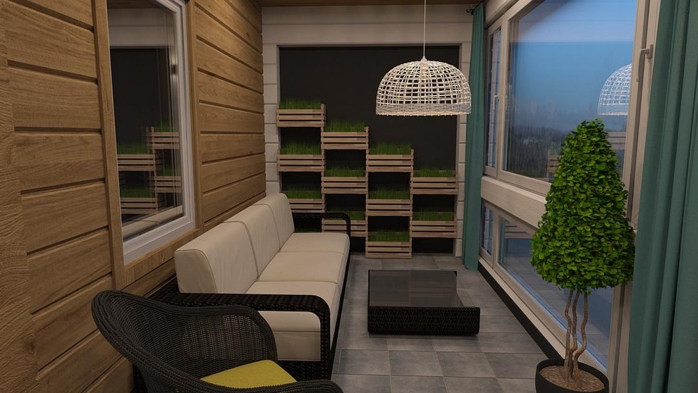 Коттедж в стиле Шале 2016