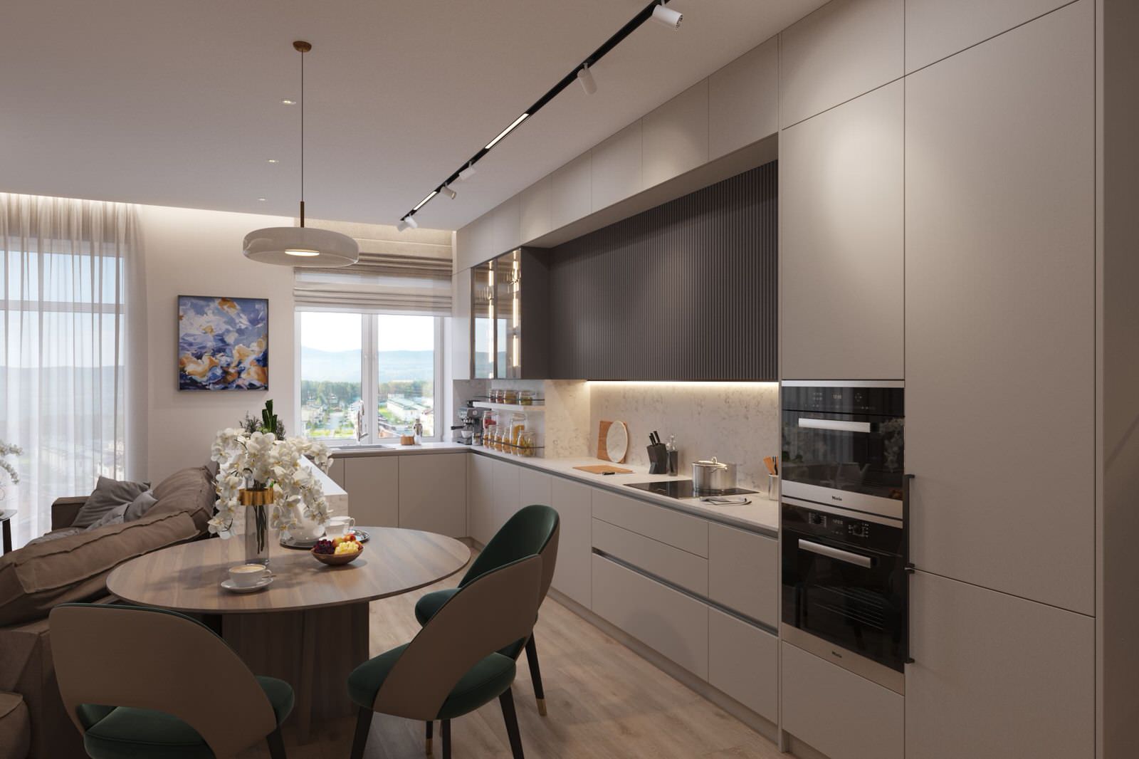 Современная квартира