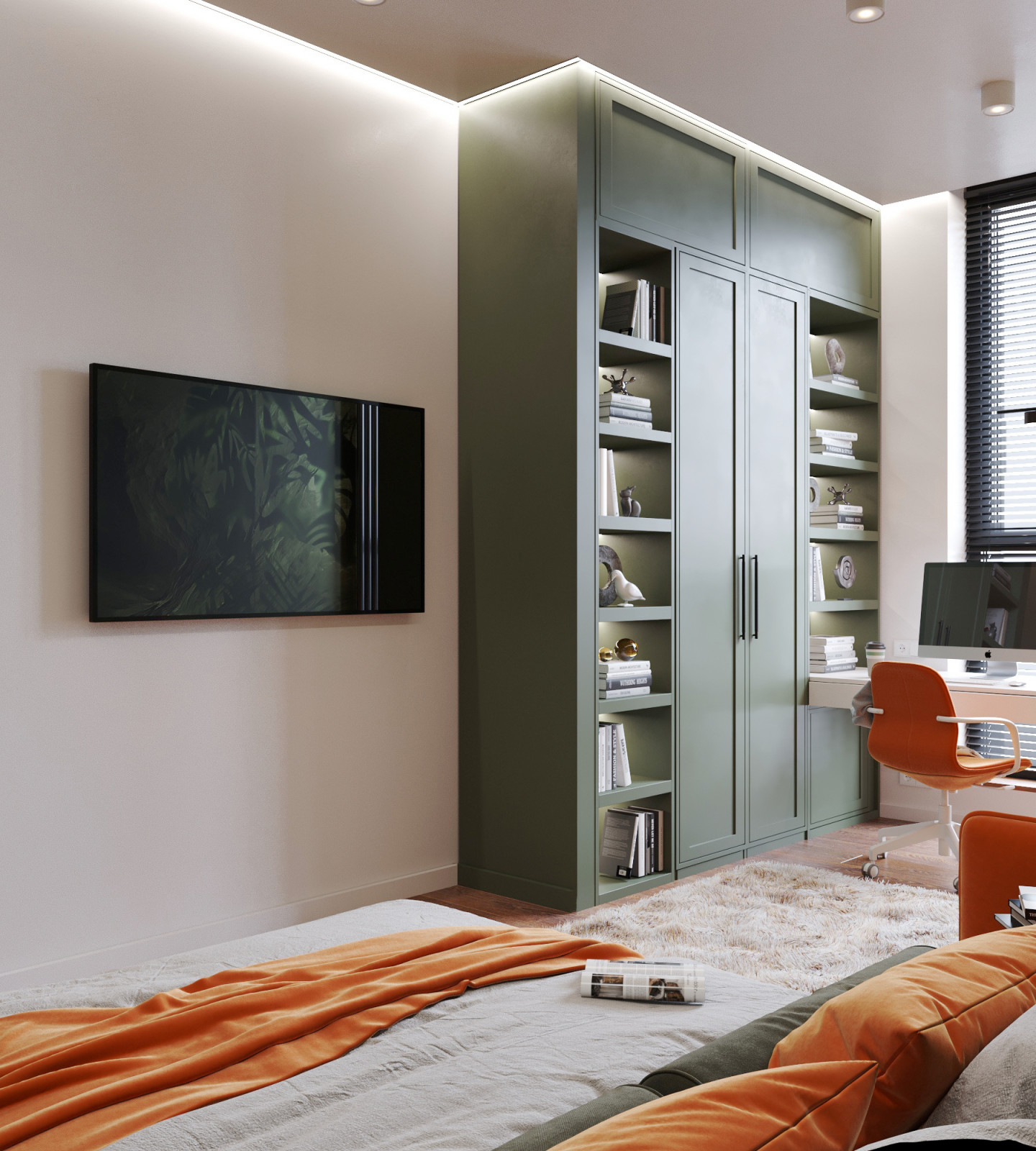 Коттедж на Красных зорь